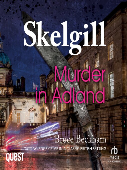 Title details for Murder in Adland by Bruce Beckham - Available